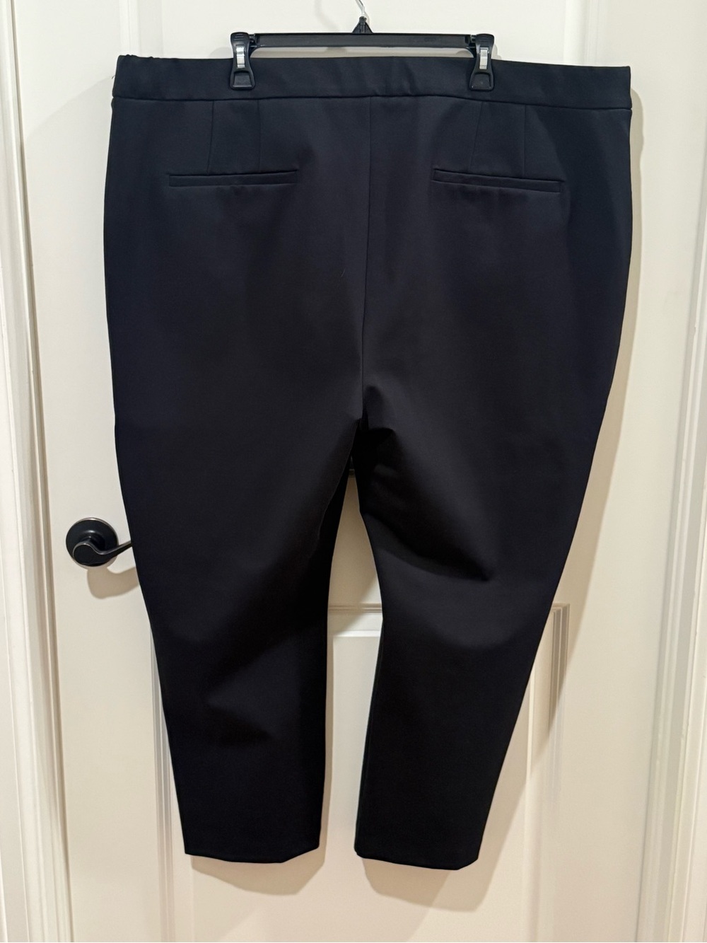 Eloquii Ultimate Stretch Slim Pants Black 26 NWT Career - Picture 7 of 11
